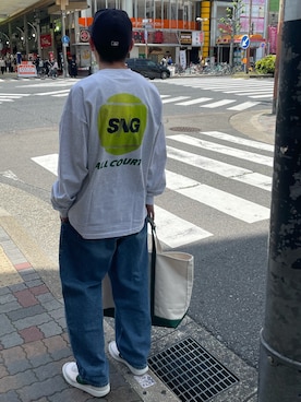 山さんのコーディネート