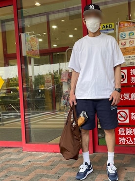 山さんのコーディネート