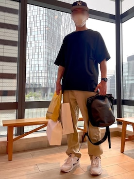 山さんのコーディネート