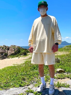 山さんのコーディネート