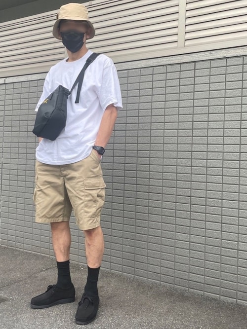 山さんのコーディネート