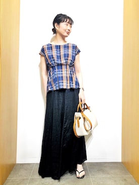 北川朋佳/Kitagawa Tomokaさんのコーディネート