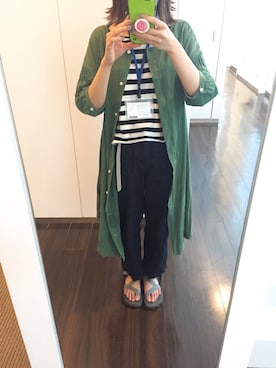 はさん（レディース・153cm）の夏コーディネート