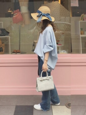 sonokaさん（レディース・161cm）の夏コーディネート