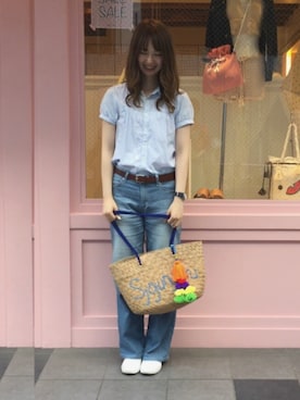 sonokaさん（レディース・161cm）の夏コーディネート