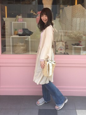 sonokaさん（レディース・161cm）の夏コーディネート