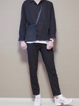 Tomさん(メンズ・186cm)の春コーディネート