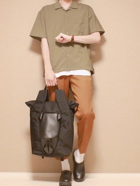 Tomさん（メンズ・186cm）の夏コーディネート