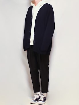 Tomさん（メンズ・186cm）の冬コーディネート