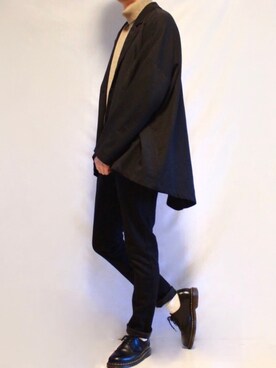 Tomさん(メンズ・186cm)の春コーディネート