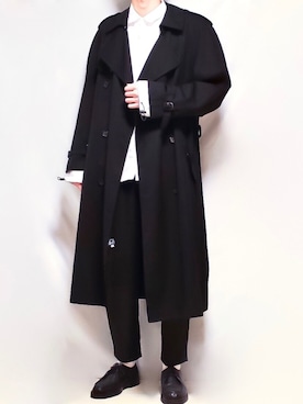 Tomさん（メンズ・186cm）の春コーディネート