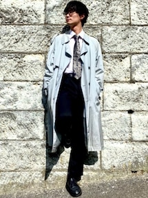２５日まで限定値下げ☆Vivienneスーツ上下セット　ジャケット 42 Vivienne Westwood MAN（ヴィヴィアンウエストウッドマン）の「BLACK