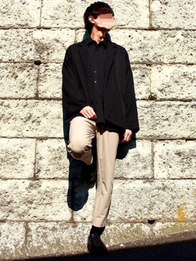 Tomさん(メンズ・186cm)の春コーディネート