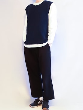 Tomさん(メンズ・186cm)の春コーディネート