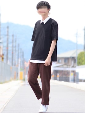 Tomさん(メンズ・186cm)の夏コーディネート