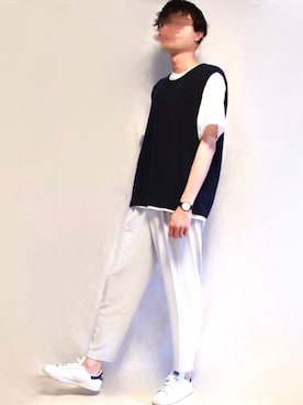 「ダニエルウェリントン」｜「アイテム（その他）」を使った、Tomさん（メンズ・186cm）の夏コーディネート