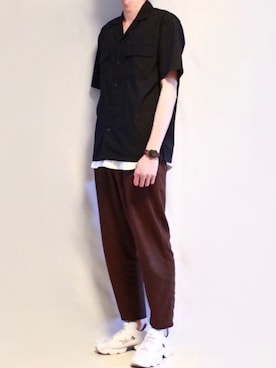 Tomさん(メンズ・186cm)の夏コーディネート