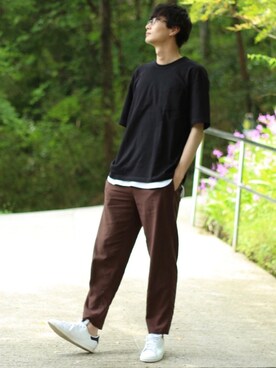 Tomさん(メンズ・186cm)の夏コーディネート