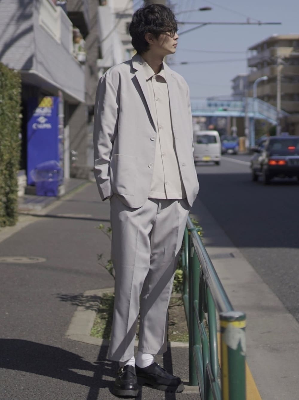 メンズの春コーディネートの1枚目の写真