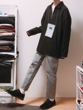 やっちゃん。さん（メンズ・175cm）の春コーディネート