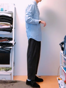 やっちゃん。さん（メンズ・175cm）の春コーディネート