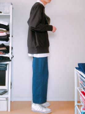 やっちゃん。さん（メンズ・175cm）の春コーディネート