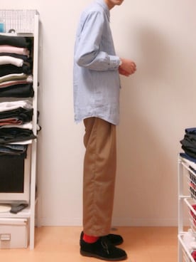 やっちゃん。さん（メンズ・175cm）の春コーディネート