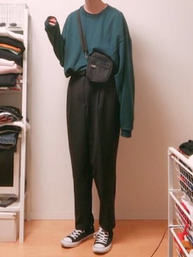 やっちゃん。さん（メンズ・175cm）の春コーディネート