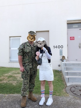 Kakuさん（レディース・160cm）の夏コーディネート