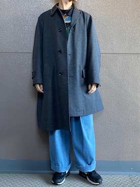 「08sircus（ゼロエイトサーカス）のアイテム（ジャケット/アウター）」を使った、たくさん（メンズ・165cm）の秋コーディネート