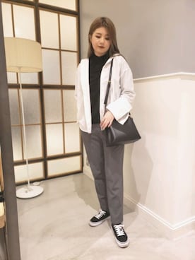 ぶんちゃんさん（レディース・163cm）の秋コーディネート