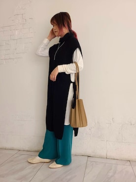 ぶんちゃんさん（レディース・163cm）の冬コーディネート