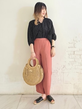 ぶんちゃんさん（レディース・163cm）の夏コーディネート