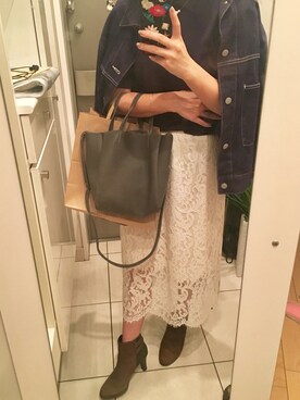 _fm_さん（レディース・157cm）の秋コーディネート