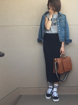 ryoco☺︎さん(レディース・167cm)の冬コーディネート