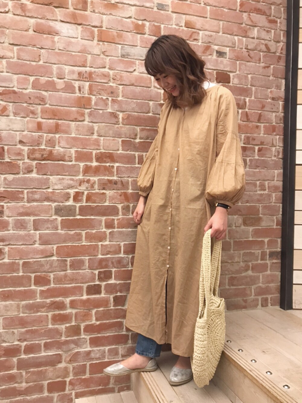 yuipi(LOWRYS FARM 岡山一番街)｜LOWRYS FARMのワンピースを使ったコーディネート - WEAR