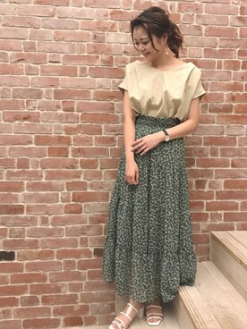yuipiさん(レディース・158cm)の春コーディネート