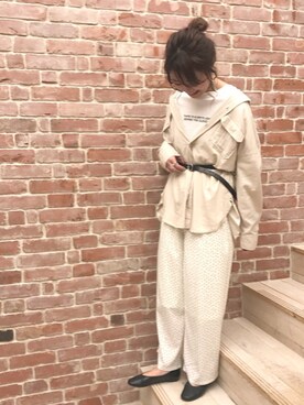 yuipiさん（レディース・158cm）の春コーディネート