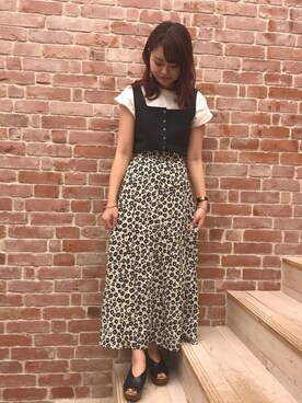 yuipiさん（レディース・158cm）の春コーディネート