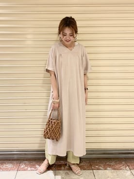 yuipiさん(レディース・158cm)の夏コーディネート
