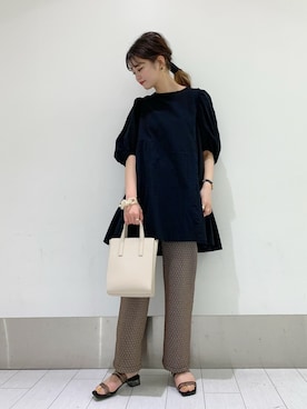 yuipiさん（レディース・158cm）の春コーディネート