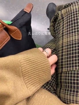 とよだかよさん（レディース・159cm）の冬コーディネート