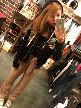 𝐍𝐚𝐨さん(レディース・164cm)の冬コーディネート