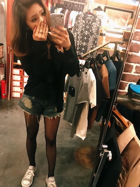 𝐍𝐚𝐨さん（レディース・164cm）の春コーディネート