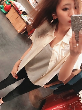 𝐍𝐚𝐨さん(レディース・164cm)の春コーディネート
