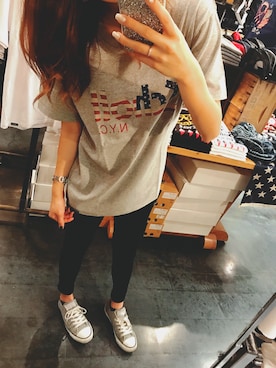 𝐍𝐚𝐨さん(レディース・164cm)の春コーディネート