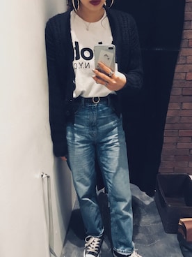 𝐍𝐚𝐨さん（レディース・164cm）の春コーディネート