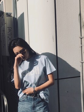 𝐍𝐚𝐨さん（レディース・164cm）の春コーディネート