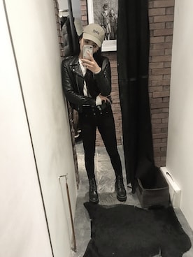 𝐍𝐚𝐨さん（レディース・164cm）の冬コーディネート