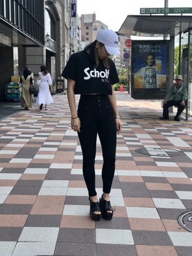 𝐍𝐚𝐨さん（レディース・164cm）の春コーディネート